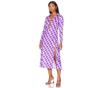 Song of Style KLEID NEVEAH in Purple