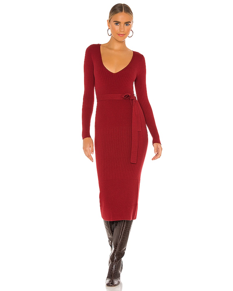 House of Harlow 1960 Damen House of Harlow 1960 STRICKKLEID AARON in Red OG10401 House of Harlow 1960 Damen House of Harlow 1960 STRICKKLEID AARON in Red OG10401