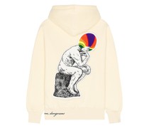Pleasures HOODIE in Ivory