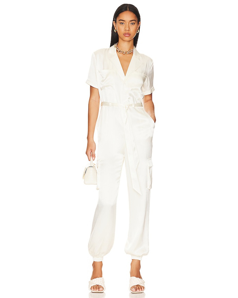 Lovers + Friends Damen Lovers and Friends JUMPSUIT FRIDA in White
