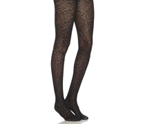 Wolford TIGHTS FLORAL JACQUARD in Black