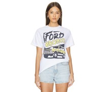 Junk Food SHIRT FORD BRONCO in White