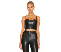 CAMI NYC BUSTIER-TOP ELLOISE in Black
