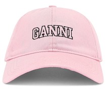 Ganni CAP in Pink.