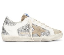 Golden Goose SNEAKERS SUPERSTAR in Metallic Silver