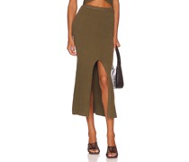 Camila Coelho ROCK MACADAMIA in Army
