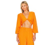 FAITHFULL THE BRAND OBERTEIL PALMERA in Orange