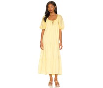FAITHFULL THE BRAND KLEID MARLOE in Lemon