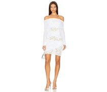 Kim Shui MINIKLEID in White