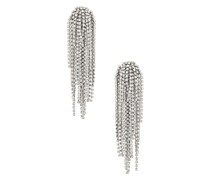Cult Gaia OHRRING SUSA in Metallic Silver.