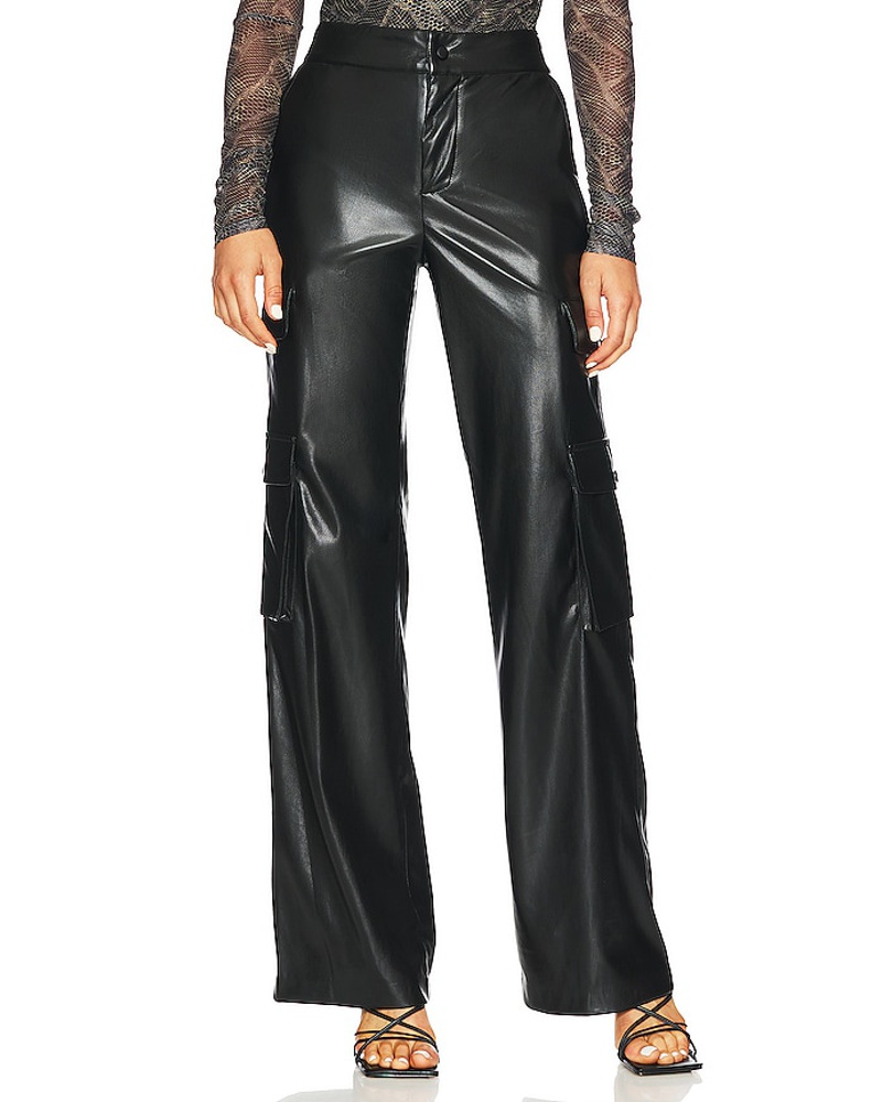 Alice + Olivia Damen Alice + Olivia HOSE HAYES in Black