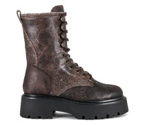Steve Madden BOOTS IM MILITARY-LOOK ROWEN in Chocolate