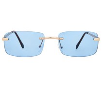 AIRE SONNENBRILLE URSA in Blue.