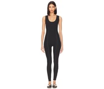 YEAR OF OURS JUMPSUIT STRETCH in Black