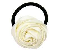 petit moments HAARGUMMI ROSETTE in Cream.