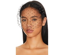 Gigi Burris STIRNBAND CHARLOTTE in Black.