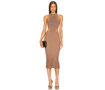 Michael Costello KLEID LENORA in Brown