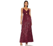 Sabina Musayev KLEID DORIS in Wine