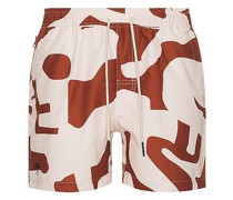 OAS SHORTS in Red
