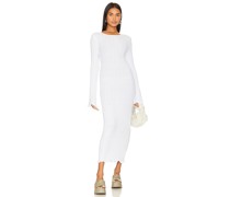 SNDYS MAXIKLEID in White