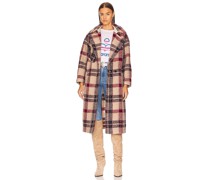 Isabel Marant Etoile MANTEL LAURIE in Burgundy