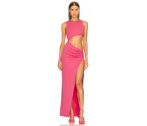 DUNDAS x REVOLVE MAXIKLEID ARYN in Pink