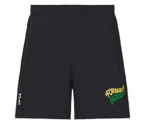 On SHORTS CORE in Black