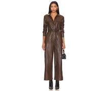 LBLC The Label JUMPSUIT MEYER in Brown