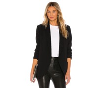 Amanda Uprichard OVERSIZED-BLAZER in Black