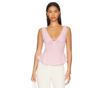 Free People TOP MIKA in Pink