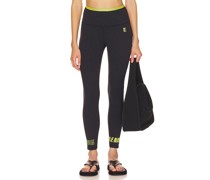 P.E Nation LEGGINGS ORBITAL in Charcoal