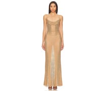 retrofete ABENDKLEID SHILO in Tan