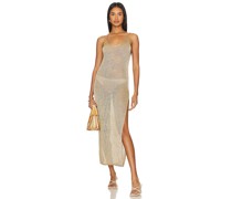 Bananhot MAXIKLEID SUNNY in Beige