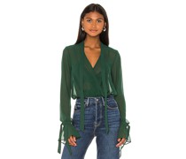 House of Harlow 1960 BLUSE JOLI in Green