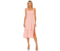 Lovers and Friends MIDI-KLEID ARDEN in Pink