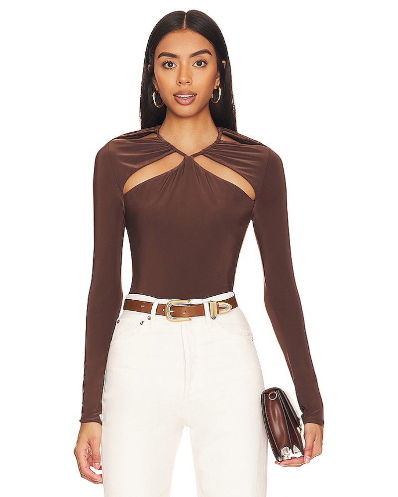 Lovers + Friends Damen Lovers and Friends BODY DELILAH in Brown