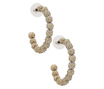 BaubleBar OHRRINGE ERICA in Metallic Gold.