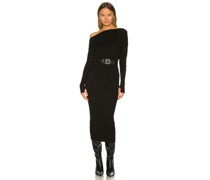 Enza Costa KLEID in Black