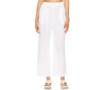 Seafolly HOSE LINEN in White
