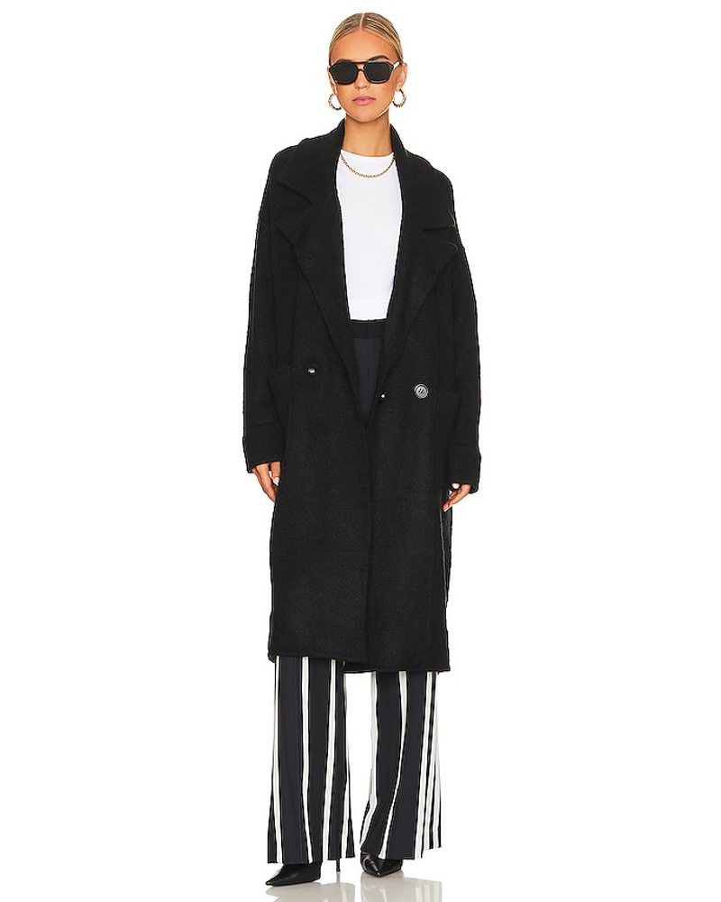 Show Me Your Mumu Damen Show Me Your Mumu SWEATJACKE MELROSE in Black