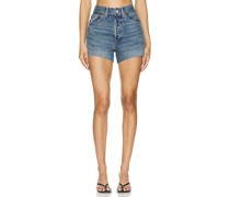 RE/DONE JEANS-SHORTS 50S CUTOFFS in Blue