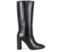 TORAL BOOT HEELED LEATHER in Black