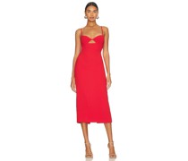 Bardot MIDI-KLEID VIENNA in Orange