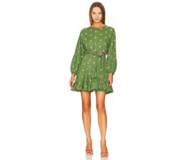 Rhode KLEID ELLA DRESS in Green