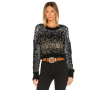 House of Harlow 1960 STRICK SUPER MOON in Black