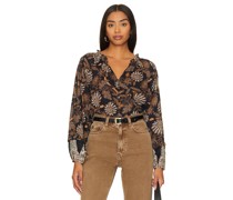 Cleobella BLUSE ALICIA in Brown