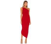 Norma Kamali ABENDKLEID DIANA in Red