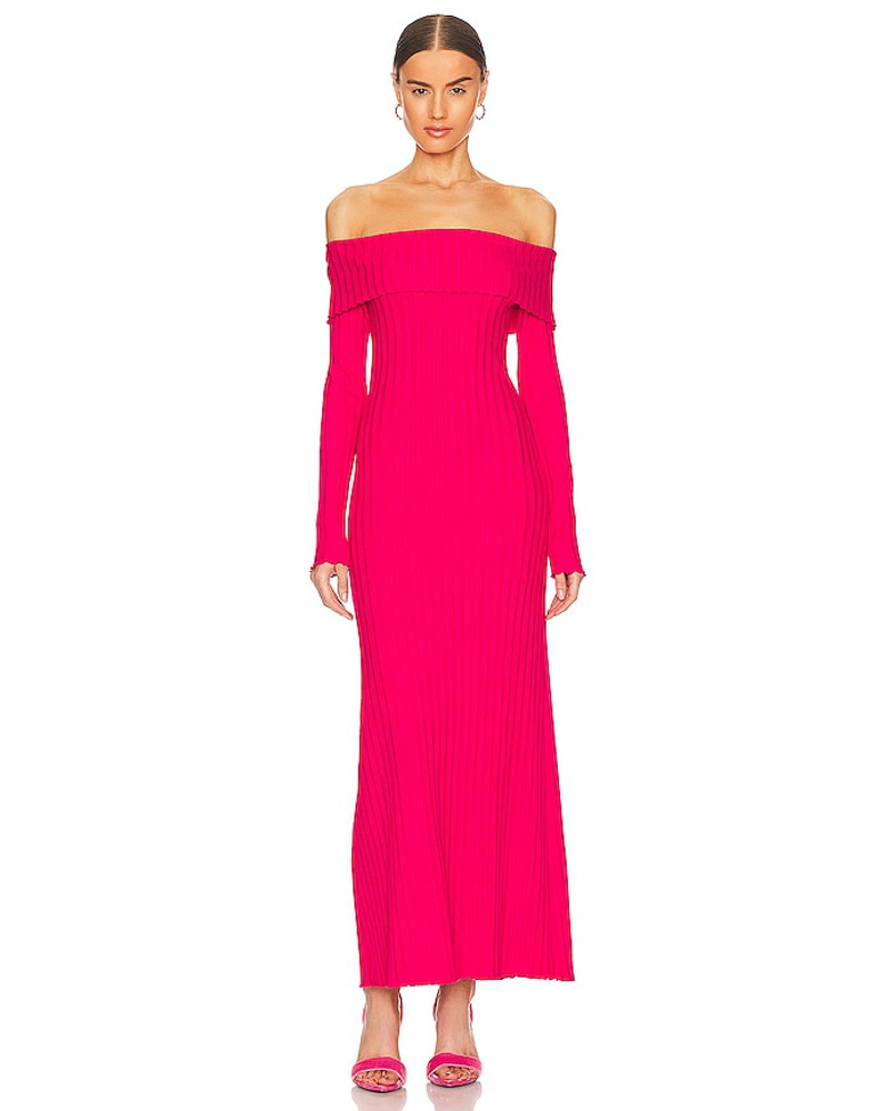 Simon Miller Damen Simon Miller KLEID ESPEN in Fuchsia