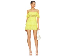 MAJORELLE KLEID RENA in Yellow