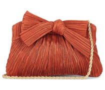 Loeffler Randall CLUTCH ROCHELLE in Brick.